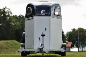 Cheval Liberté Hippomobile Gold Aluminium er en hestehenger