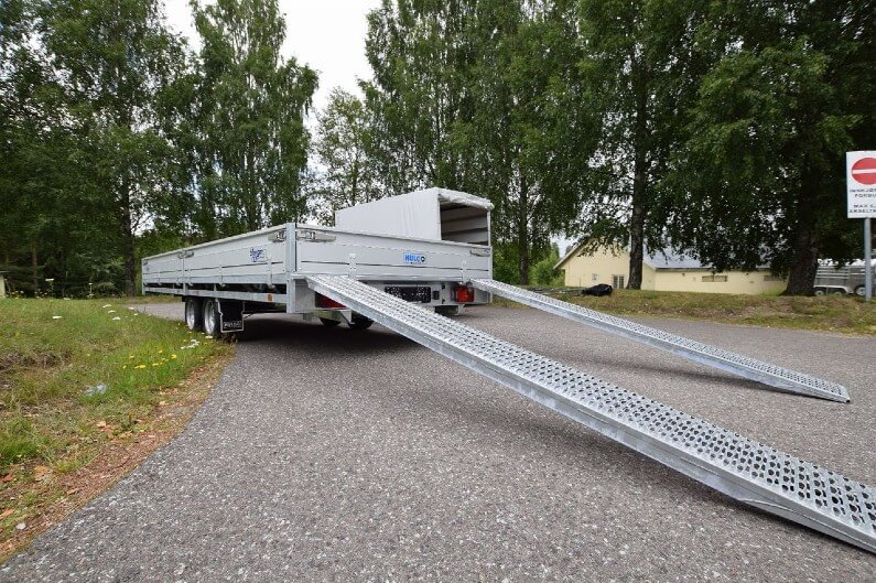 Tilhengernor MX-serie
