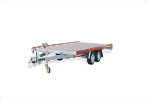 Tilhengernor PU-serie biltransporter, varehenger, maskinhenger i ett