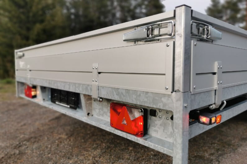 Tilhengernor MX-serie bak