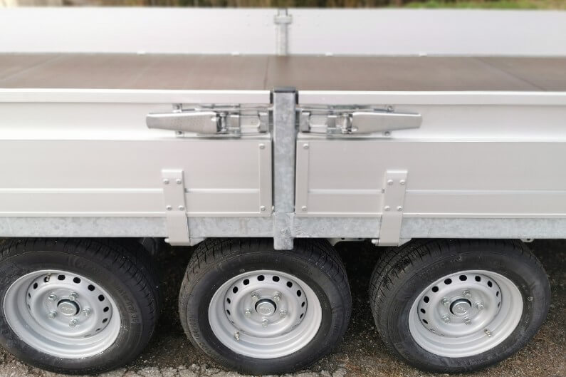 Tilhengernor MX-serie hjul