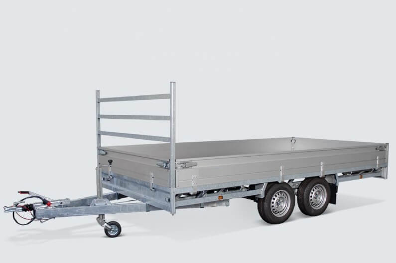 Tilhengernor MX-serie med kant B