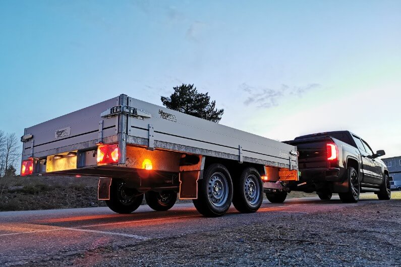 Tilhengernor P-serie