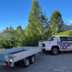 Tilhengernor P-serie varehenger