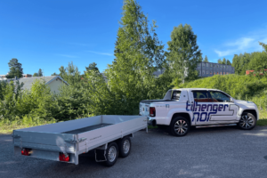 Tilhengernor P-serie varehenger