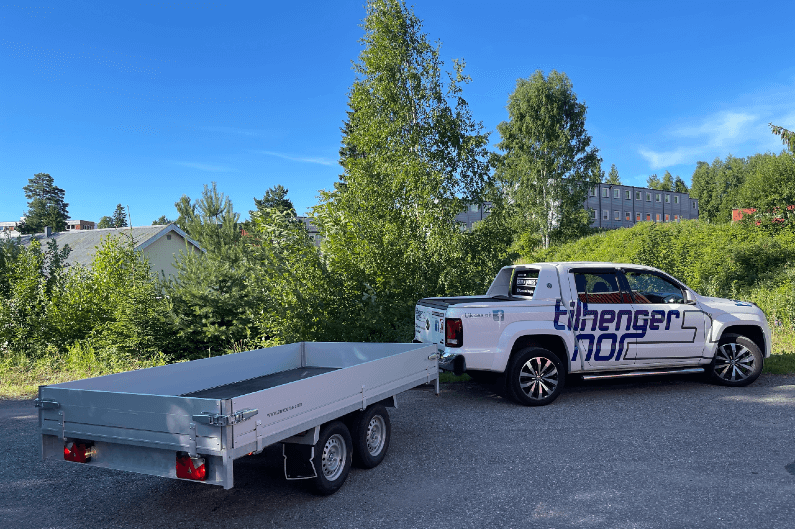 Tilhengernor P-serie varehenger