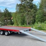 Tilhengernor PU-serie biltransporter , varehenger og maskinhengerr