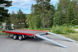 Tilhengernor PU-serie biltransporter , varehenger og maskinhengerr