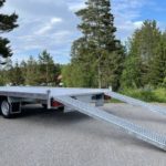 Anssems MSX varehenger, maskinhenger og biltransporter