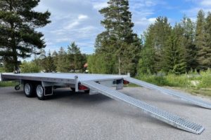 Tilhengernor M-serie varehenger, maskinhenger og biltransporter