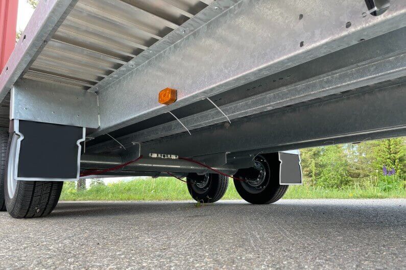 Tillhengernor M-serie DD