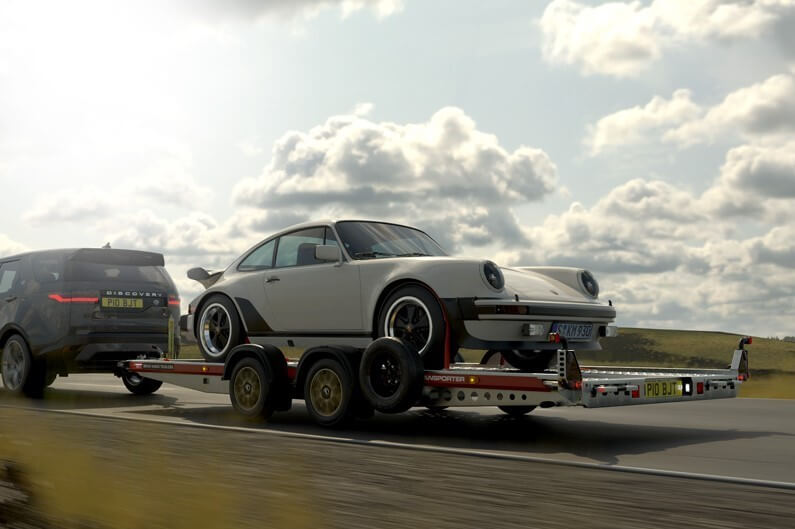 Brian James A Transporter med ATRAN + Porsche-4