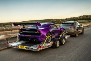 Brian James A transporter biltransporter