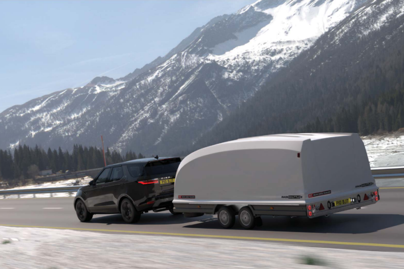 Brian James Race Shuttle er en lukket biltransporter