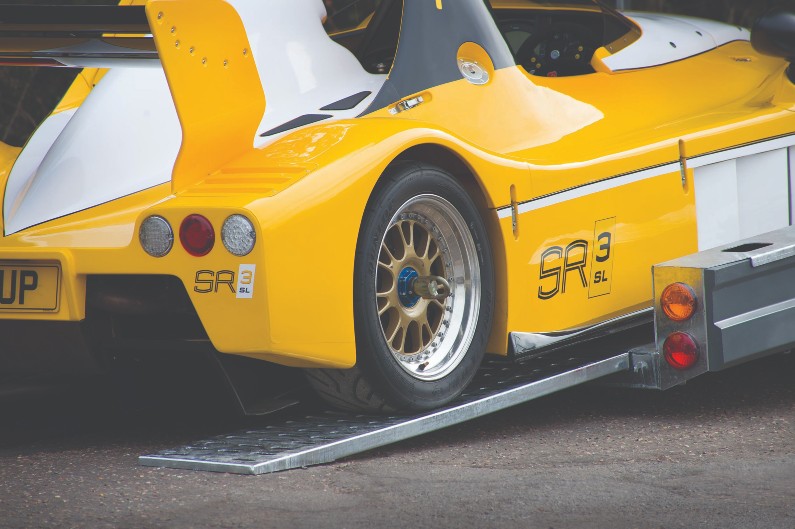 RS3 Radical rear wheel