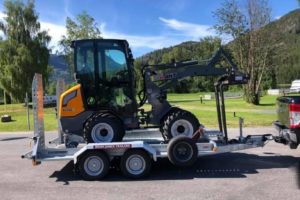 Brian James Digger Plant 2 maskinhenger