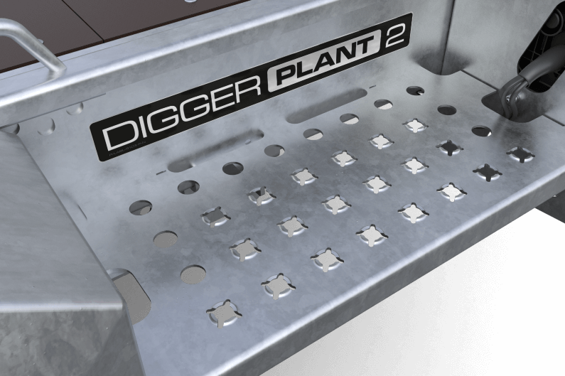 Brian James Digger Plant 2 W