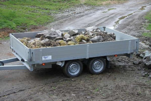 Tilhengernor K-serie 3-veis