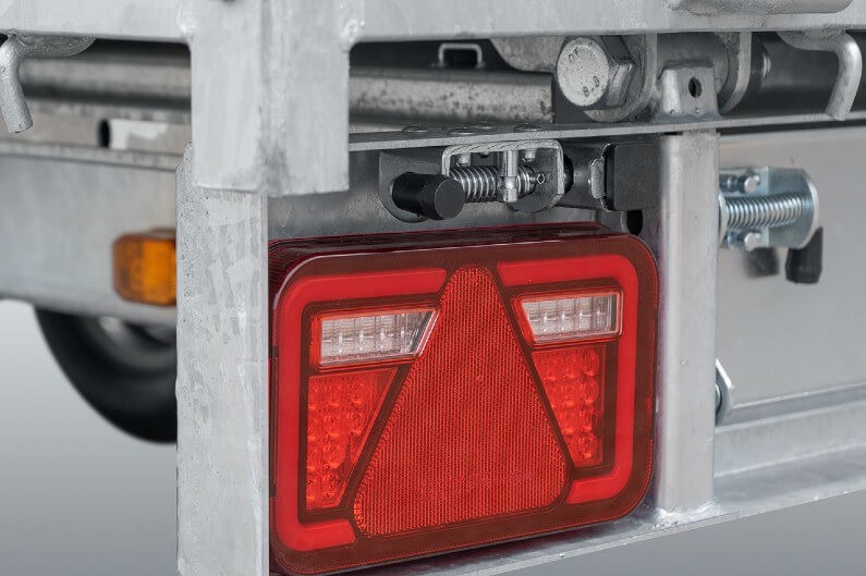 Tilhengernor K-serie tipphenger Ledlys detalje( Anssems Go Getter)
