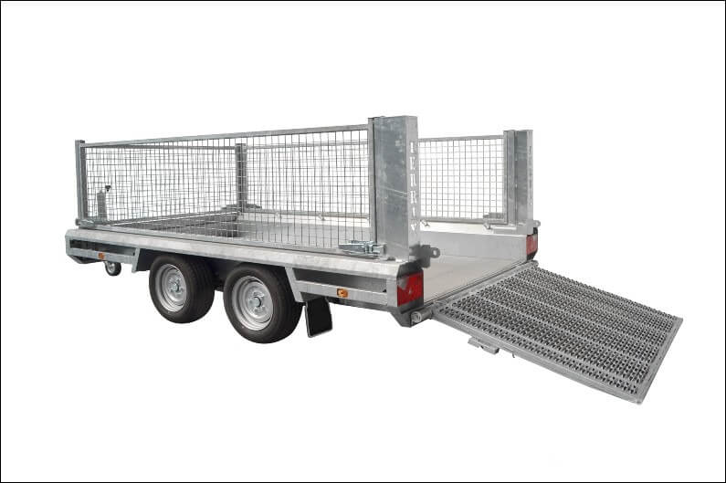 Tillhengernor TX serie B