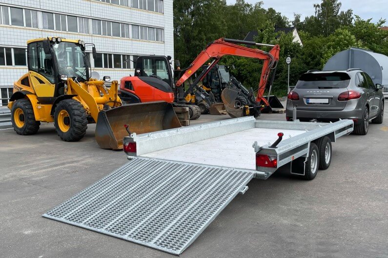 Tillhengernor TX-serie BB