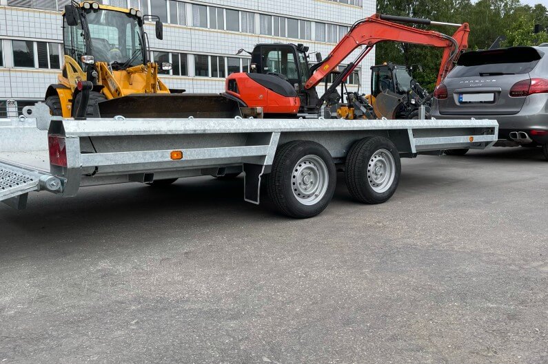 Tillhengernor TX-serie DD