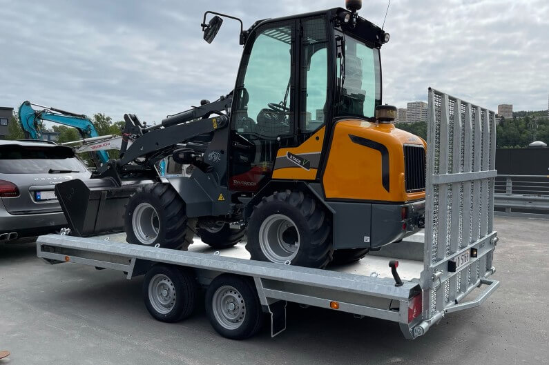 Hulco TERRAX maskinhenger
