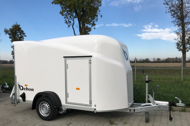 Tilhengernor Debon Cargo 1300 hvit skaphenger