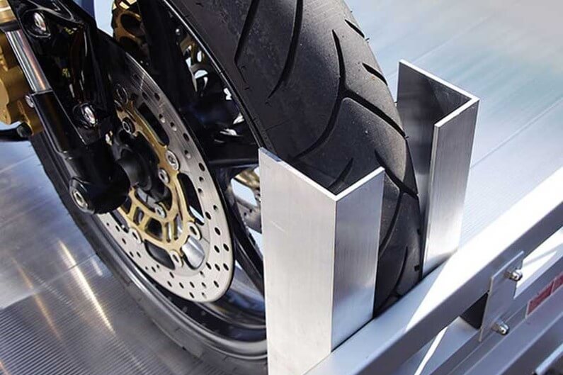 Motorsykkel holder 1