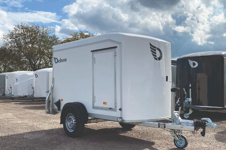 Tilhengernor Debon Roadster C255 er en skaphenger