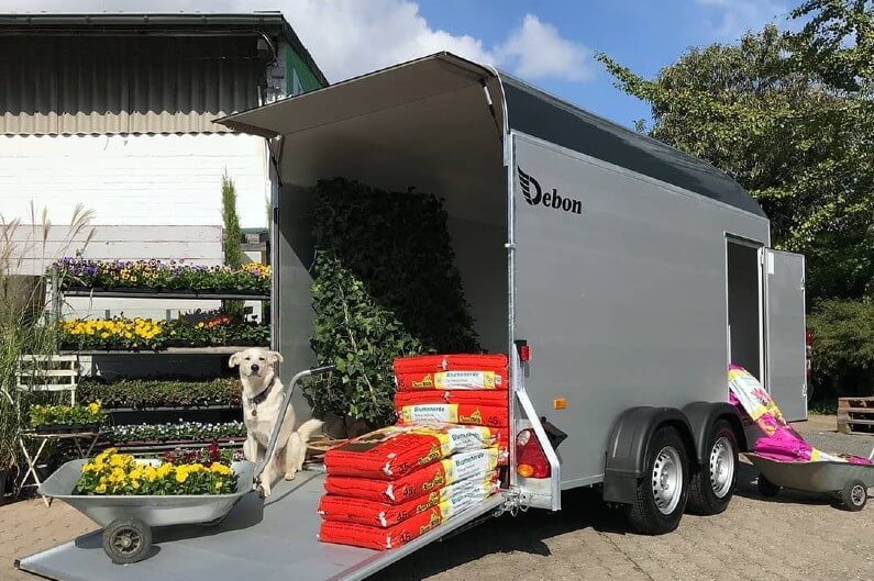 Tilhengernor Debon Roadster 500 XL skaphenger