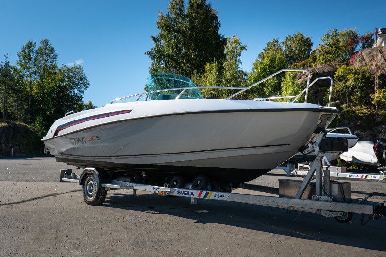 Svela B18XE båthenger