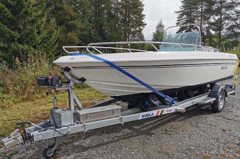 SVELA B18XE båthenger