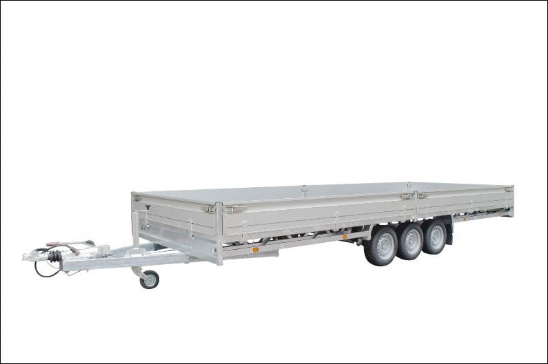 Tilhengernor MX- serie varehenger