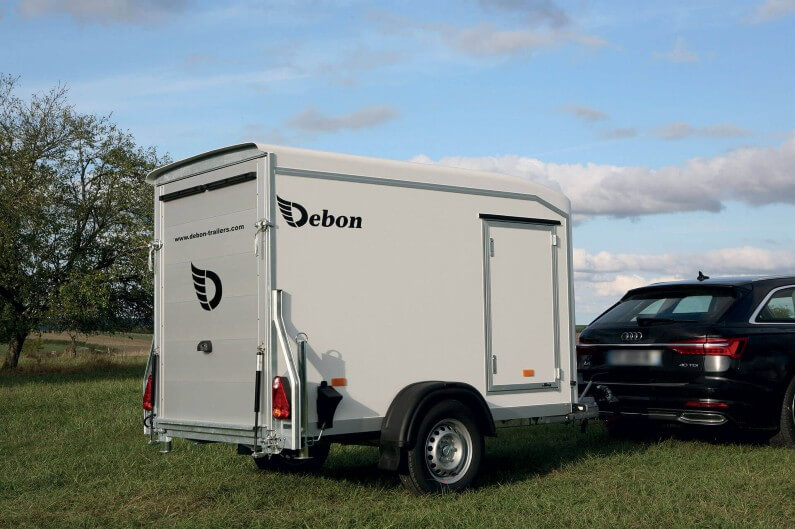 Tilhengernor Debon Roadster 255 skaphenger