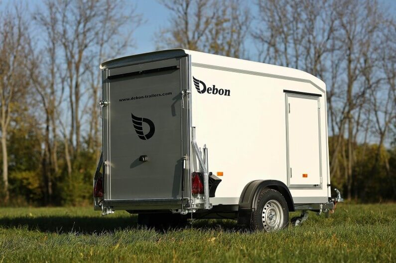 Tilhengernor Debon Roadster 255 S