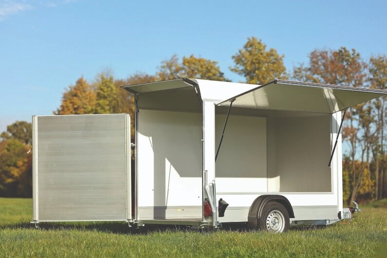 Tilhengernor Debon Roadster 300 I