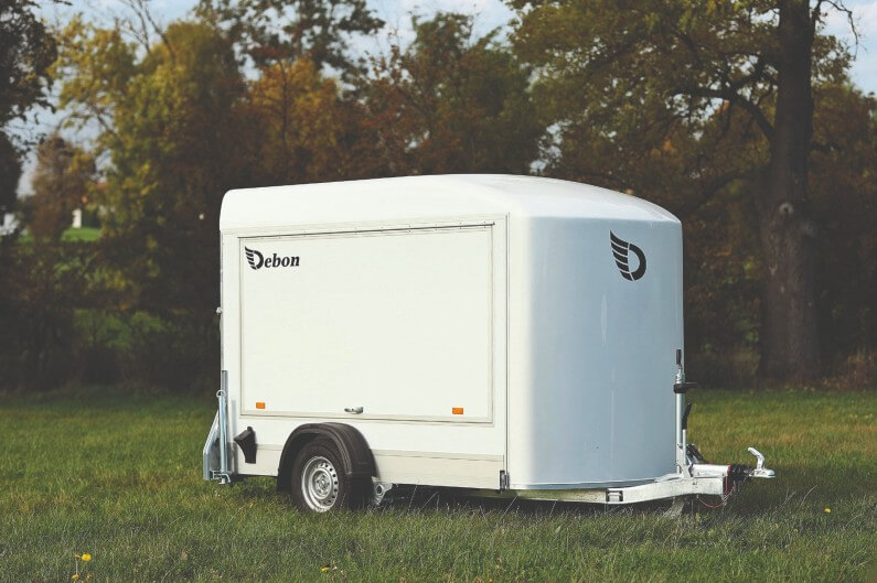 Tilhengernor Debon Roadster 300 er en skaphenger