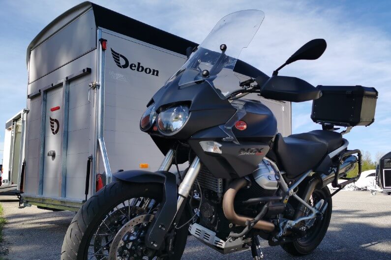 Debon Roadster 700 aerodynamisk skaphenger