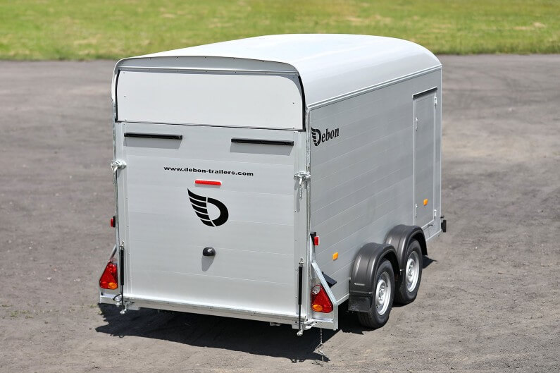 Tillhengernor Debon Roadster 500 XL er en skaphenger