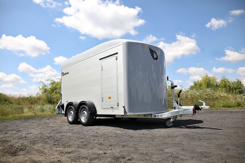 Tillhengernor Debon Roadster 500 XL skaphenger
