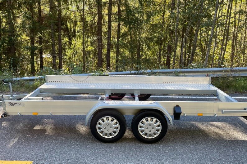 Tilhengernor F-serie ECO biltransporter