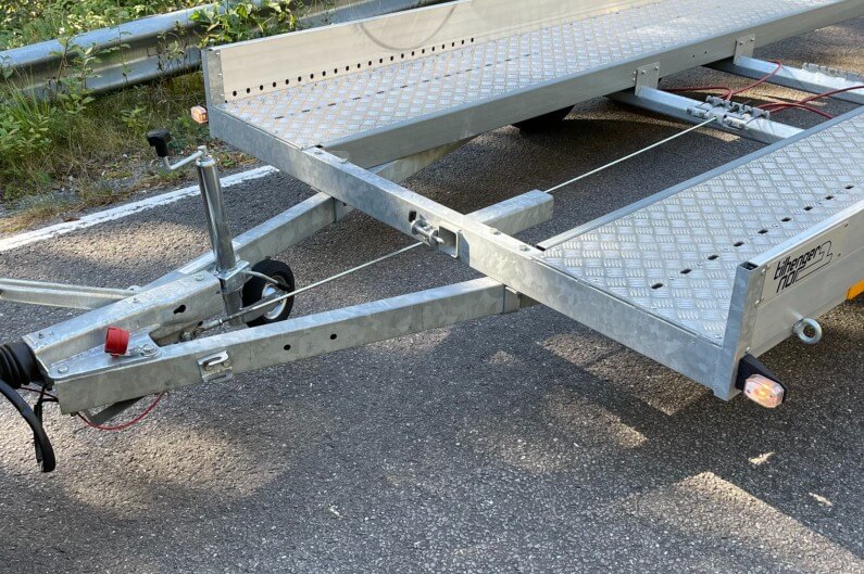 Tillhengernor F-serie ECO I
