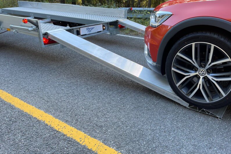Tilhengernor F- serie ECO biltilhenger og biltransporter