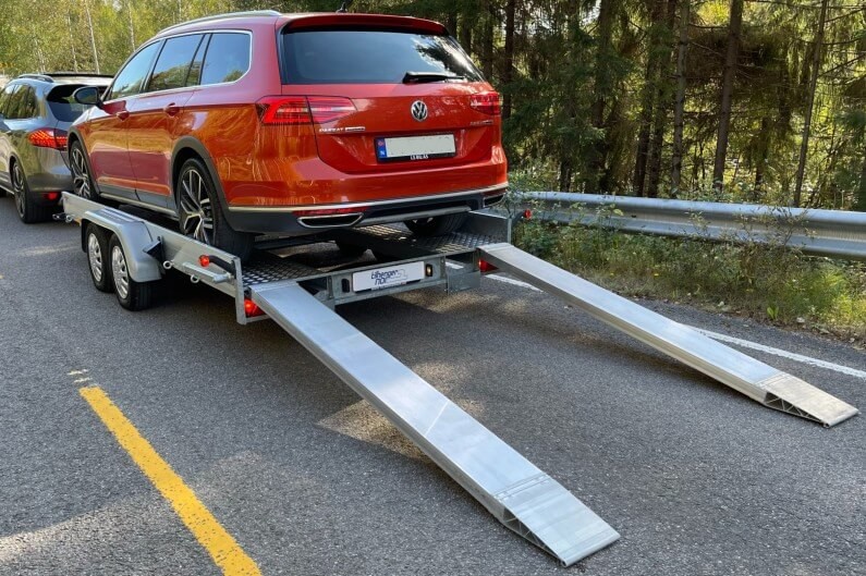 Tillhengernor F-serie ECO biltilhenger, bilfrakter