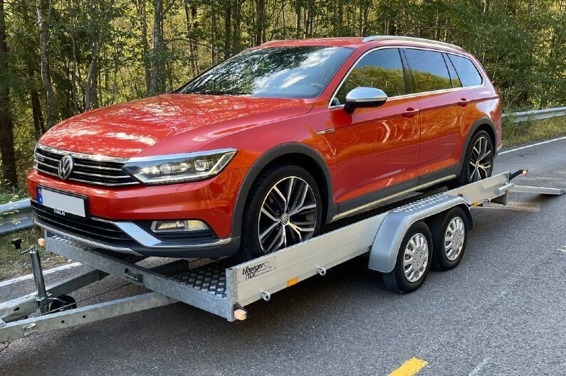 Tillhengernor F-serie biltilhenger, bilfrakter