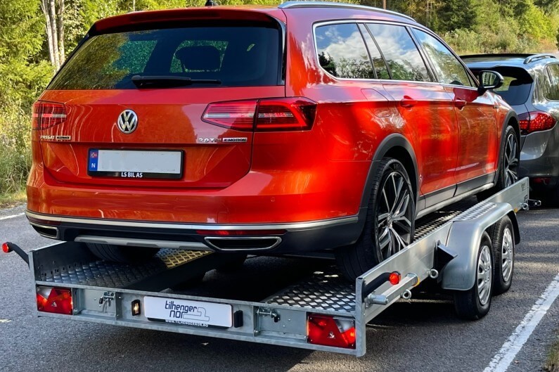 Tillhengernor F-serie ECO biltilhenger, bilfrakter