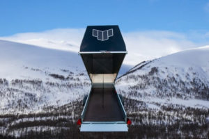 4P Adventure er en snøscooter henger