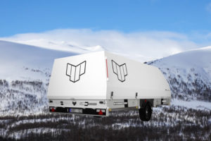 4P Expedition snøscooter tilhenger