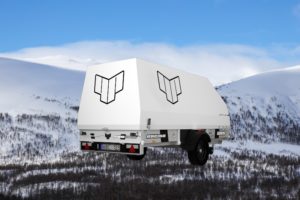 4P Racing snøscootertilhenger fra 4P